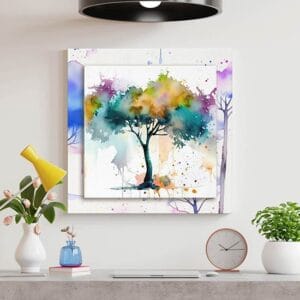 Quadro multilivello 3d arte moderna stampa su tela