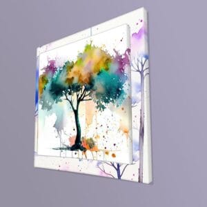 Quadro multilivello 3d arte moderna su tela