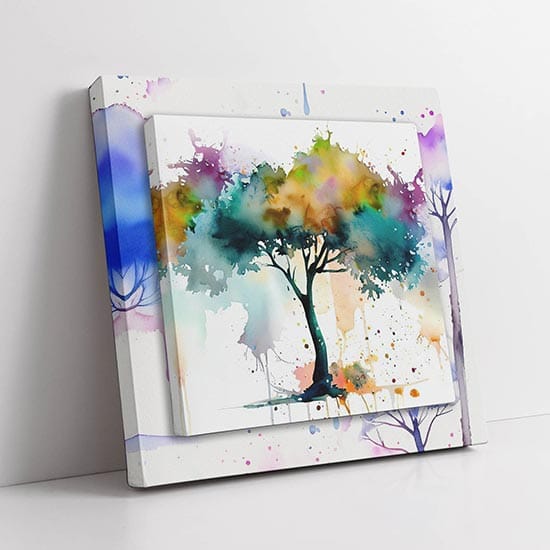 Quadro multilivello 3d arte moderna