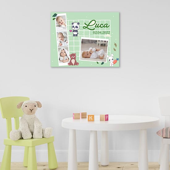 Quadro Personalizzato Con Tua Foto In Forex HD, 14,8x21cm, Ideale Regalo Originale Con Supporto A Muro Incluso