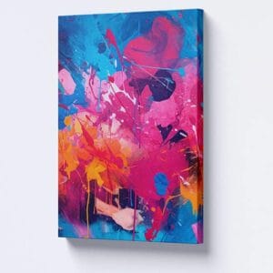 dipinti astratti 3 stampe su tela un quadro