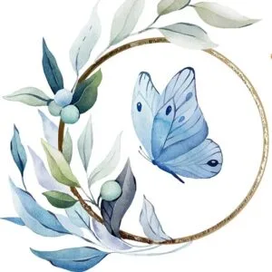 PTNKUIIY Acchiappasogni per bambini, stile bohémien, realizzato a mano, con piume, decorazione romantica, per asilo, camera da letto, decorazione da parete, colore blu