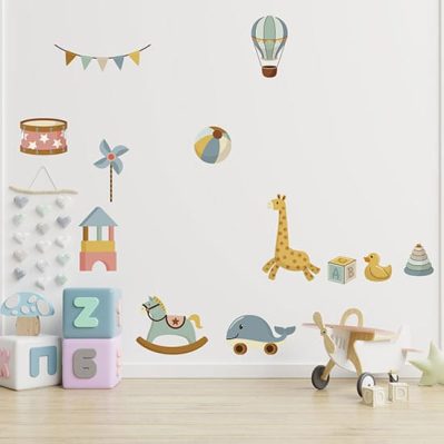 Decorazioni adesive da parete per bambini stickers