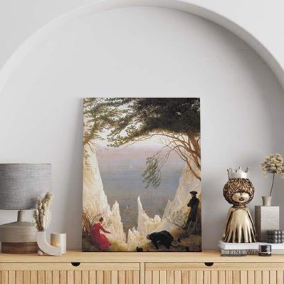 Quadro Le bianche scogliere di Rügen