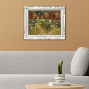 Quadro di van Gogh Il caffè di notte stampa su tela