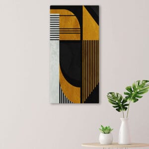 Quadro su tela con astrattismo moderno decorativo