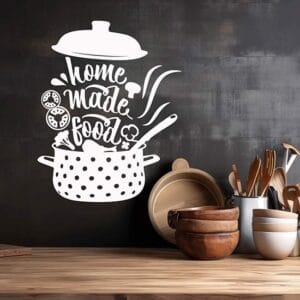 Wall stickers cucina design adesivi murali