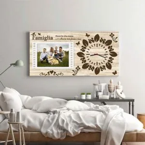 Orologione da muro personalizzato
