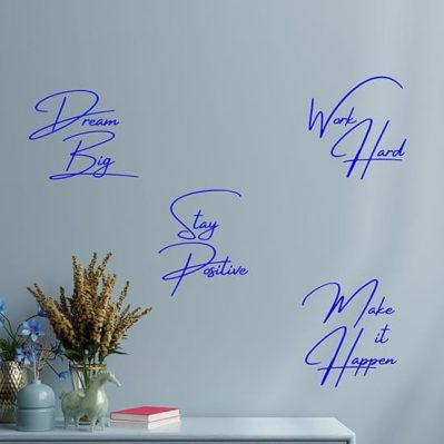 Quadri moderni su tela con frase motivazionale decorazioni da parete