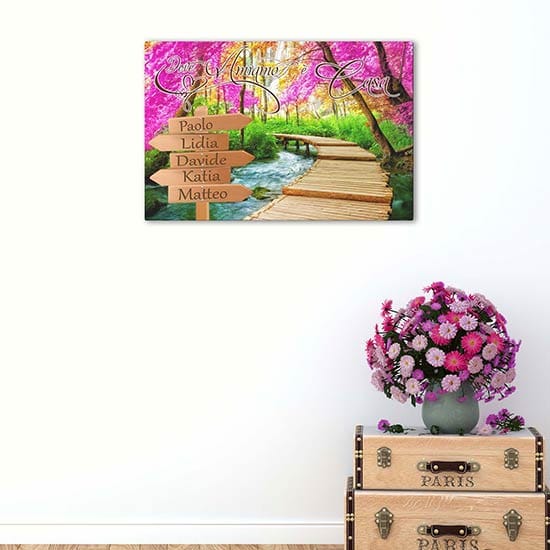 Quadro Personalizzato Con Tua Foto In Forex HD, 14,8x21cm, Ideale Regalo Originale Con Supporto A Muro Incluso