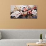 Poster Su Tela Sc Arface - Set Di 2 Quadri Decorativi Per Parete 30x45 Cm - Foto 5