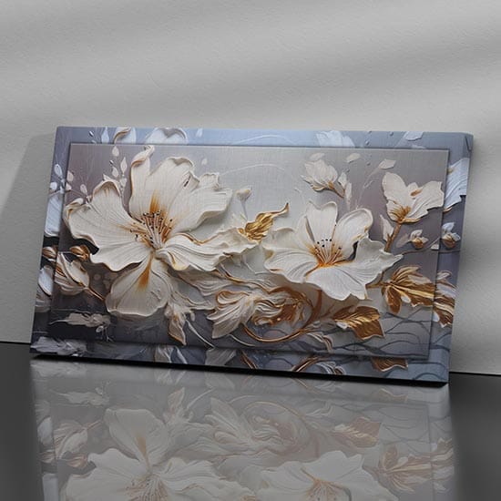 METAHOTS Set Copripiumino King Size 7 Pezzi - Biancheria Da Letto In Microfibra Con Motivo Floreale Botanico Bianco Su Nero, Morbida Per Tutte Le Stagioni (200x220 Cm)