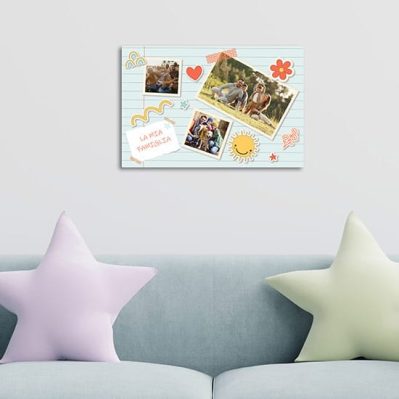 Quadro Personalizzato Con Tua Foto In Forex HD, 14,8x21cm, Ideale Regalo Originale Con Supporto A Muro Incluso