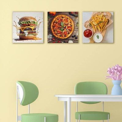 Quadri cucina Fast food