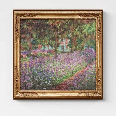 Quadro Il giardino di Monet a Giverny