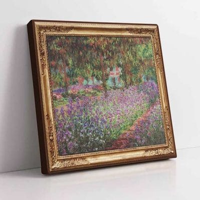 Quadro Il giardino di Monet a Giverny stampa su tela