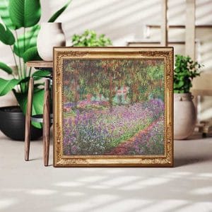 Quadro Il giardino di Monet a Giverny su tela