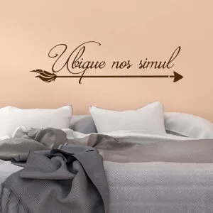 INDIGOS UG - Decalcomanie da muro - adesivi da parete - Murale - D173 Rose viticcio pianta Tribal mozzafiato, Rosa, 120 x 85 cm - Decorazione per soggiorno, camera dei bambini, ufficio, scuola