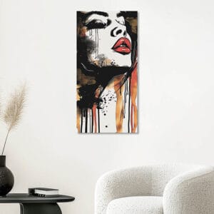 Quadro da soggiorno su tela moderna arte