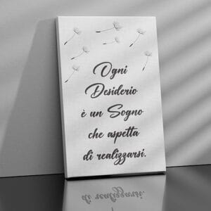 Quadri da soggiorno moderni con scritte da parete