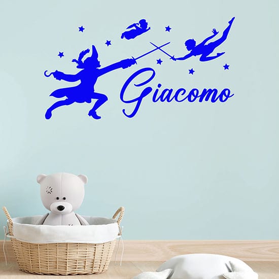Adesivi personalizzati per pareti cameretta