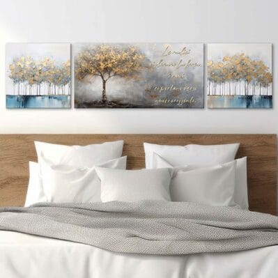 Quadri camera da letto albero della vita