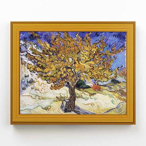 Quadro L albero Di Gelso Di Van Gogh Stampato Su Tela quadro-l-albero-di-gelso-di-van-gogh-stampato-su-tela