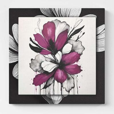 Quadro multilivello arte 3d su tela