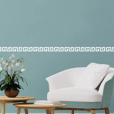 Greche decorative adesive murali stickers