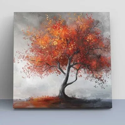 Quadri su tela con Albero della Vita, perfetti per arredare con eleganza e simbolismo la camera da letto, creando un’atmosfera armoniosa e rilassante.