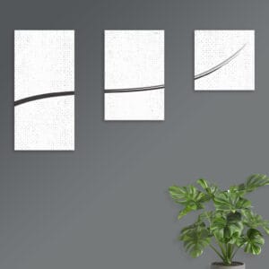 Decorazioni murali uniche: quadri da soggiorno moderni astratti su tela ad effetto tridimensionale.