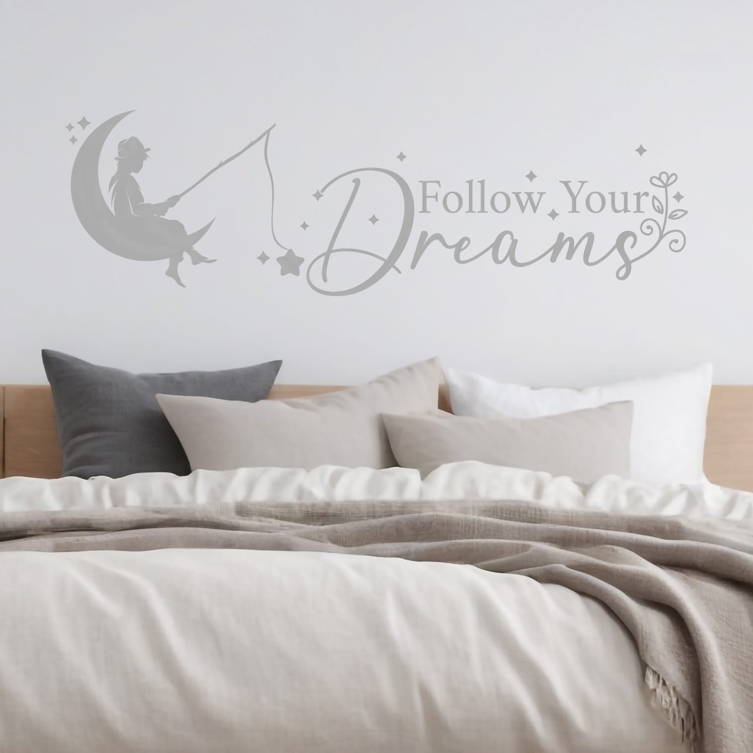 Drsoum Set 6 Poster Motivazionali Con Cornice - Citazioni Ispiratrici Con Elementi Verdi, 20x25 Cm, Per Ufficio, Camera Da Letto E Soggiorno