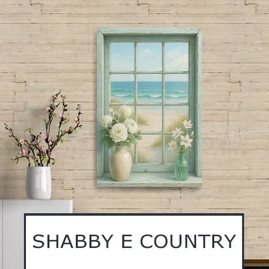 Shabby e Country