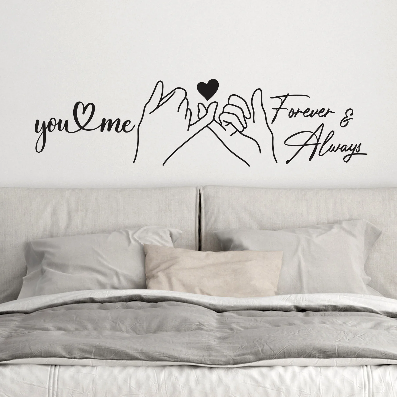 Cartello Parete Let's Snuggle Per Camera Da Letto – Scritta Romantica, Cornice In Legno, 16x42 Cm, Dazingart