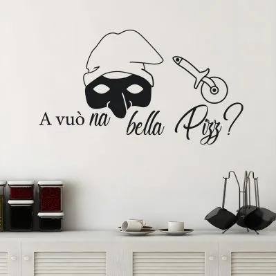 INDIGOS UG Adesivo Murale Bianco 60x32 Cm | Decalcomania A Parete Con Farfalle E Fiori Per Soggiorno E Cucina - 4