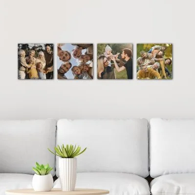 Quadro Tele dell'amore per camera da letto~ love - Neibac - Spedizione gratuita
