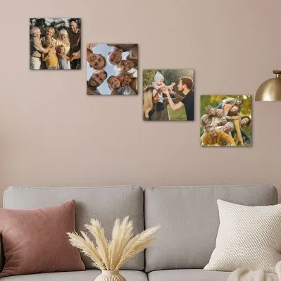 Stampa Su Tela Quadro 40x60 Cm - Pronto Da Appendere Per Soggiorno, Camera Da Letto, Ufficio - 2